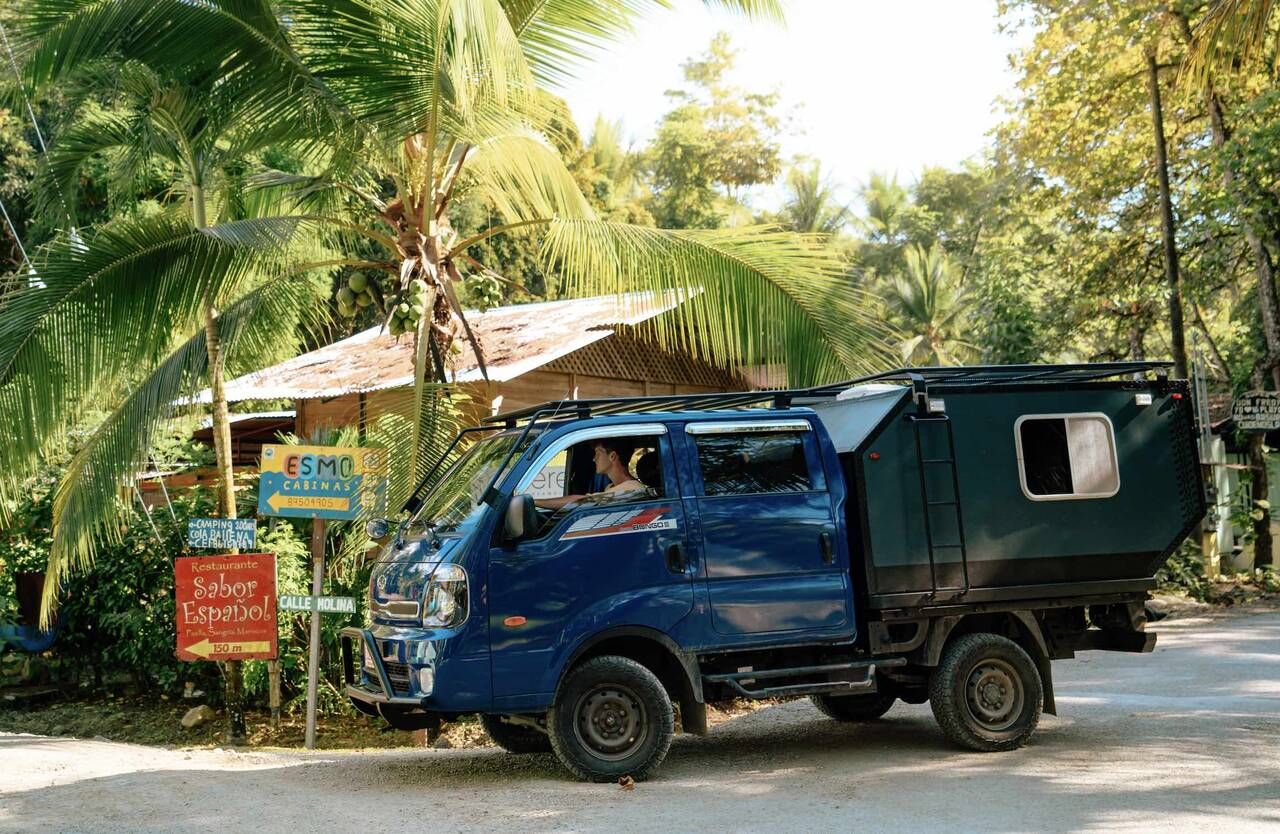 Kia 4x4 Truck Camper