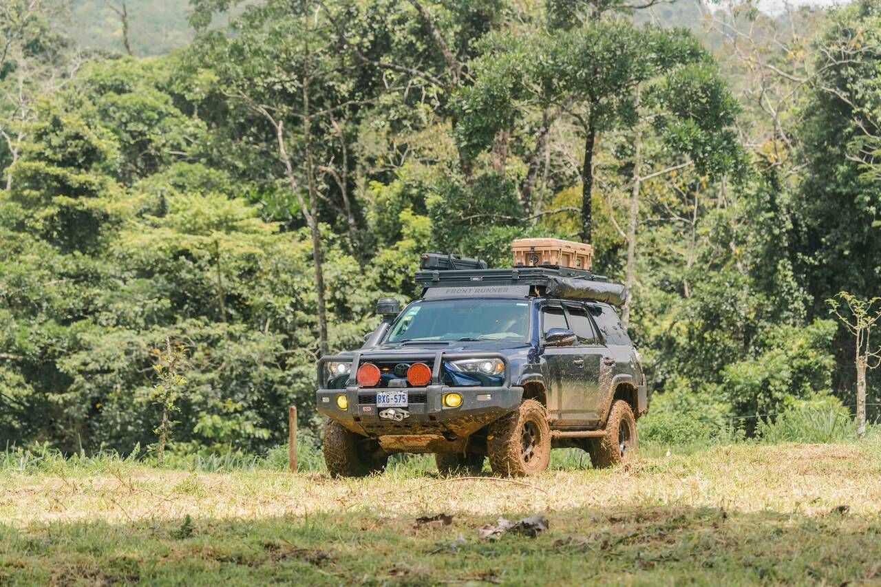 Premium Toyota 4Runner Overland Edition