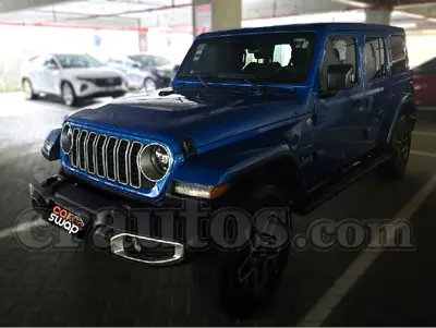 Jeep WRANGLER SAHARA UNLIMITED