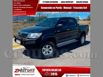 Toyota HILUX SR