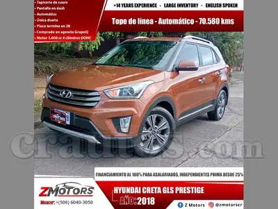 Hyundai CRETA GLS PRESTIGE