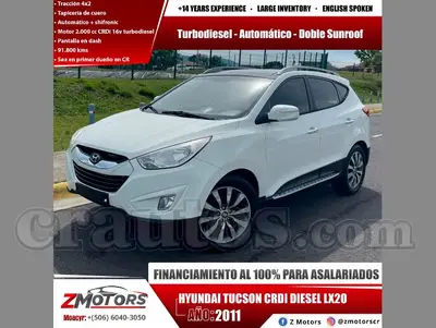 Hyundai TUCSON CRDI