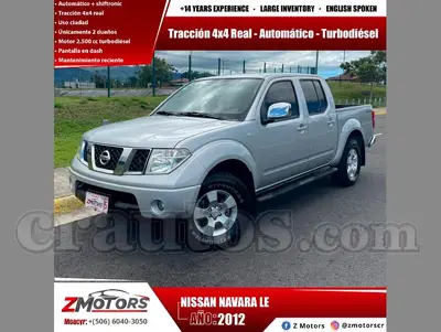 Nissan NAVARA LE
