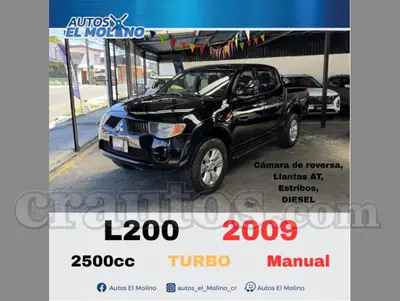 Mitsubishi L200