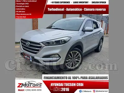 Hyundai TUCSON CRDI