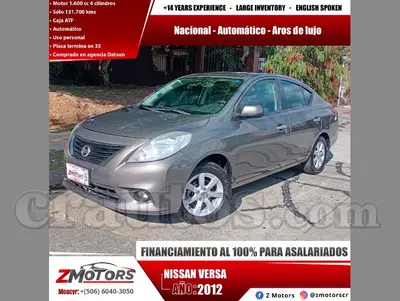 Nissan VERSA