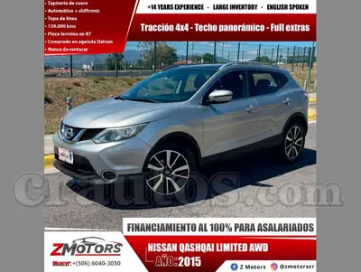 Nissan QASHQAI LIMITED