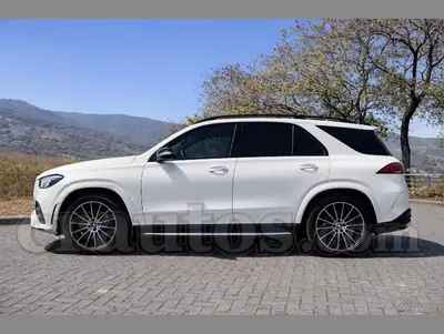 Mercedes Benz GLE450
