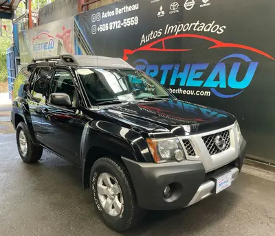 nissan-xterra-2010-negro-automatico-4x4
