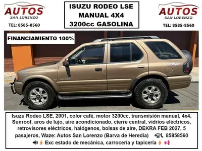 isuzu-rodeo-lse-2001-manual-4x4