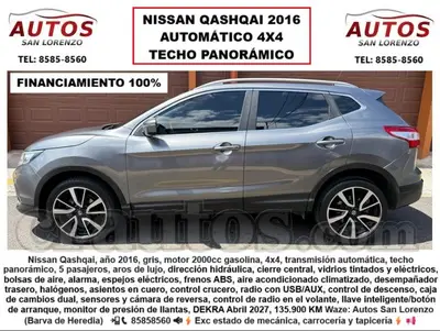 Nissan QASHQAI LIMITED
