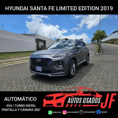 hyundai-santa-fe-limited-edition-2019-automatico-4x4-turbo-diesel-asientos-de-cuero-facilidades-de-pago