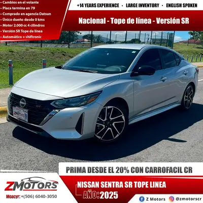nissan-sentra-sr-tope-linea-2025