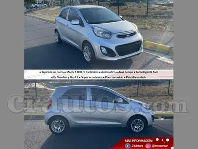 Kia MORNING BIFUEL