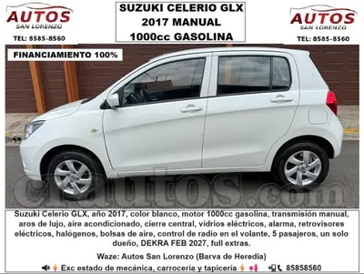 Suzuki CELERIO GLX