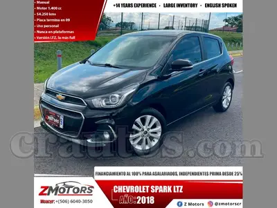 Chevrolet SPARK LTZ