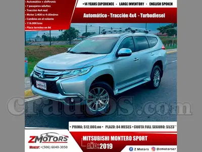 Mitsubishi MONTERO SPORT