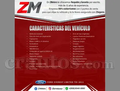 Ford EVEREST LIMITED TDI