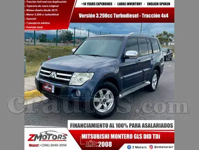 Mitsubishi MONTERO GLS DID TDI