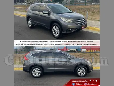 Honda CRV EXL