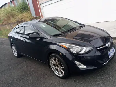 Hyundai Elantra Gls 2012