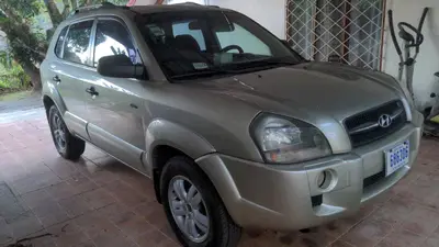 Hyundai Tucson CRDi 2007