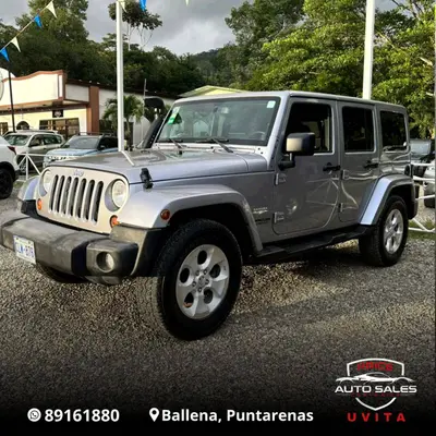Jeep Wrangler Unlimited 2014