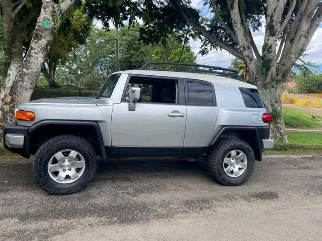 2007 Toyota FJ Cruiser