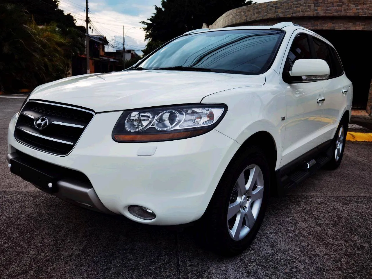 Hyundai Santa Fe SLX 2008