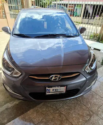 Hyundai Accent Blue 2017