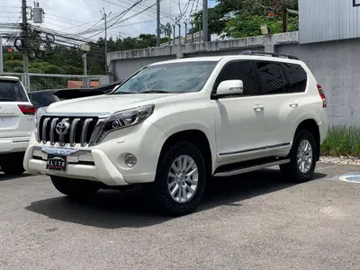2017 Toyota Land Cruiser Prado VX