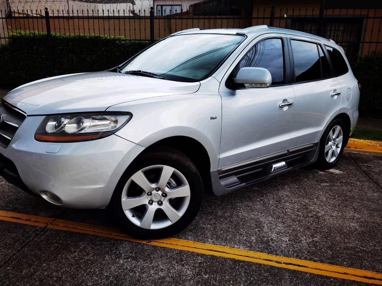 Hyundai Santa Fe SLX 2008