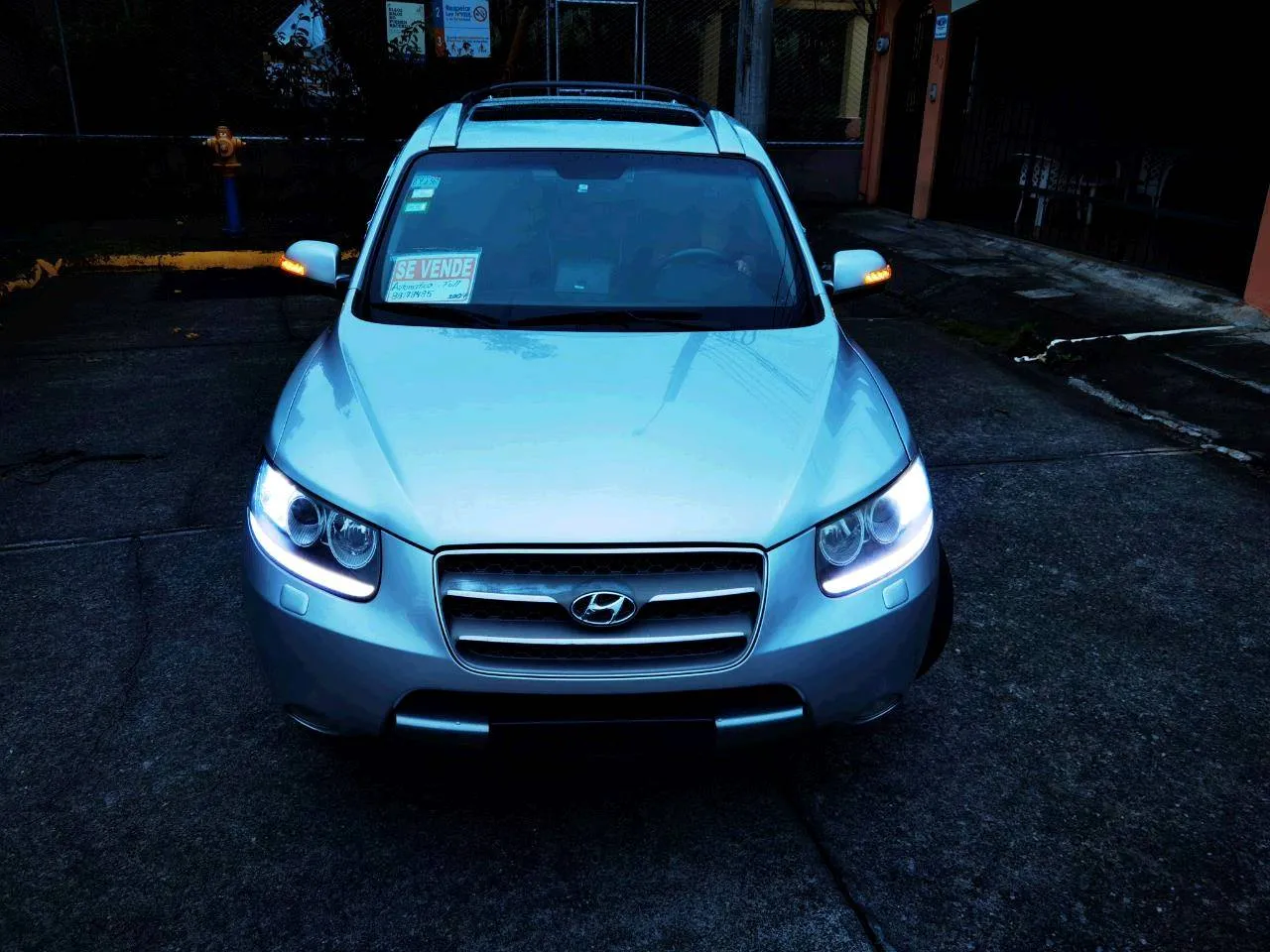 2007 Hyundai Santa Fe SLX