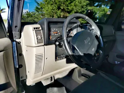 2003 Jeep Wrangler Tj 4.0