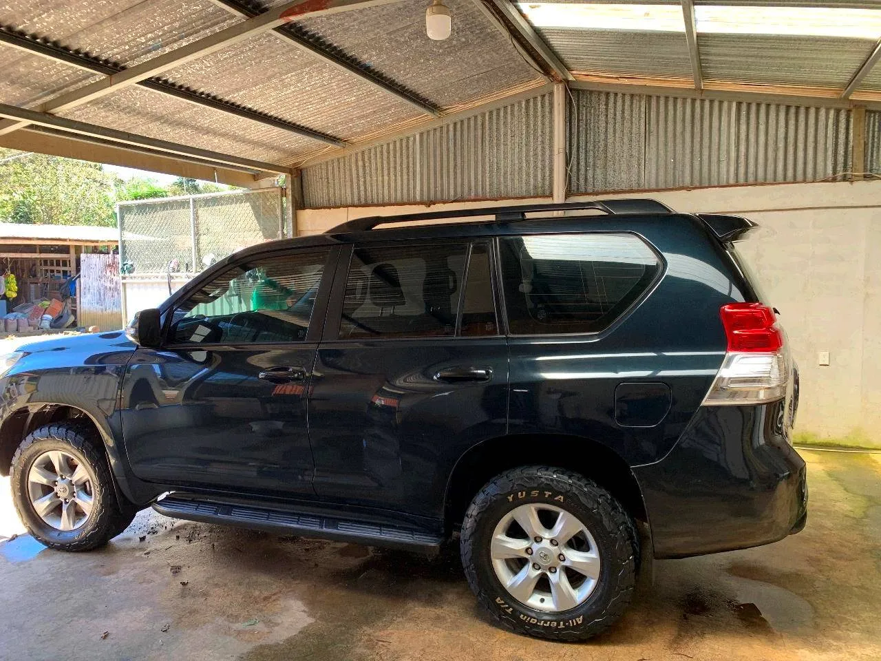 2011 Toyota Land Cruiser Prado TX