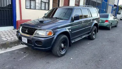 2006 Mitsubishi Montero Sport