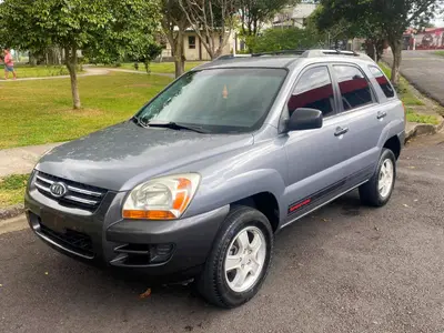 2008 Kia Sportage USA