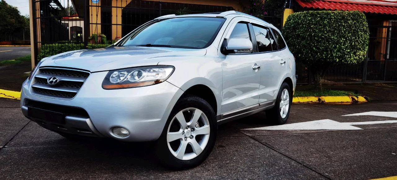 2008 Hyundai Santa Fe SLX
