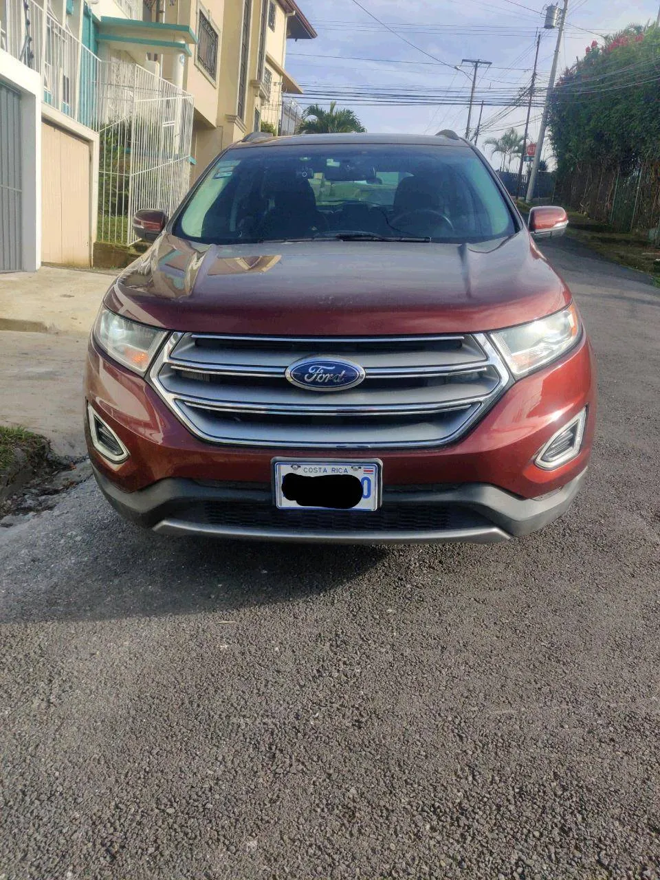 2016 Ford Edge SEL AWD