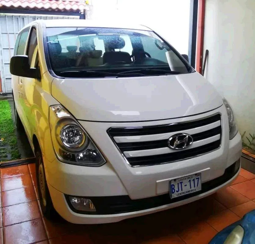 2016 Hyundai H1 Coreana