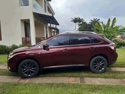 Lexus RX 450h F-Sport 2014