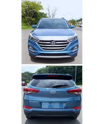Hyundai Tucson evgt 2016