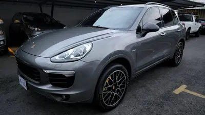 Porsche Cayenne S 2015