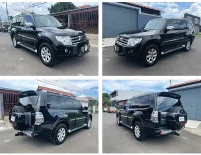 2011 Mitsubishi Montero GLS