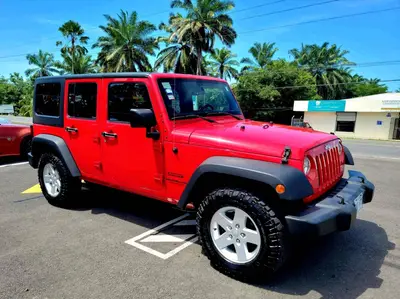 2015 Jeep Wrangler Sport