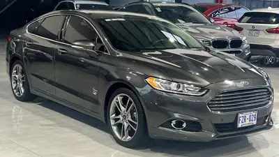 Ford Fusion Titanium 2015