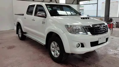2016 Toyota Hilux SRV