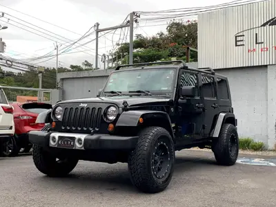 2008 Jeep Wrangler Sahara
