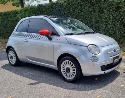 2012 Fiat 500 Lounge