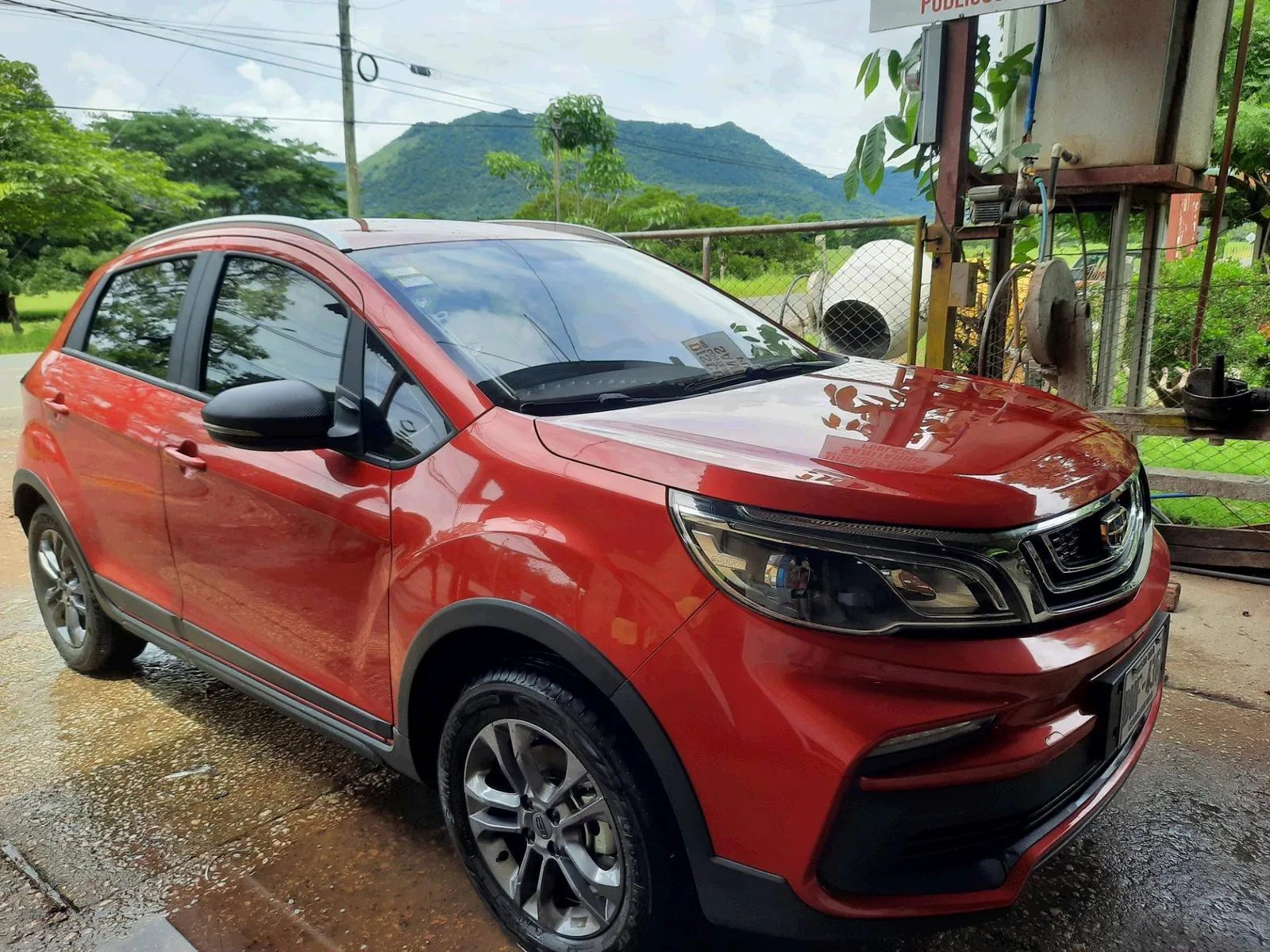 2021 Geely GX3 Gx3